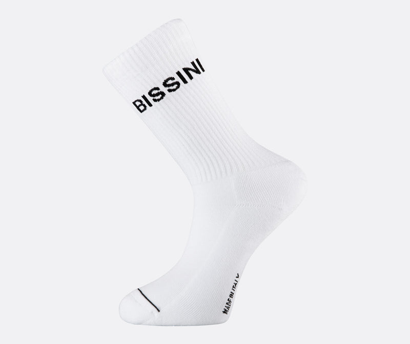 White Sport / Gym Socks 6" Cuff