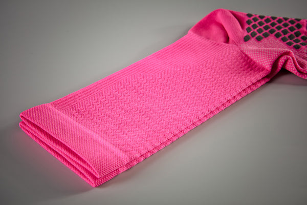 Pro Race Extreme Pink Cycling socks