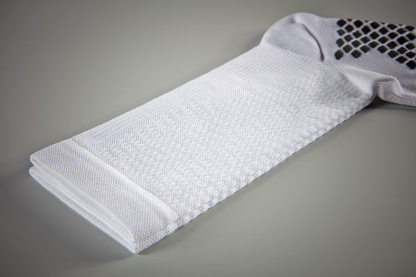 Pro Race Extreme White Cycling socks