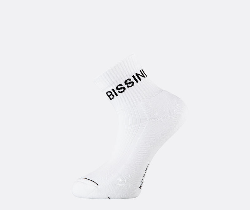 White Sport / Gym Socks 4" Cuff