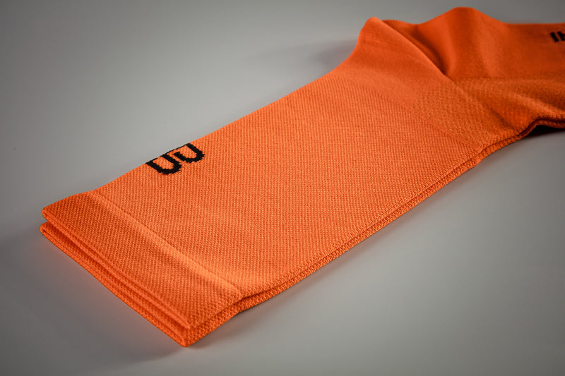 Classic Orange Cycling socks