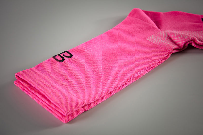 Classic Pink Cycling socks