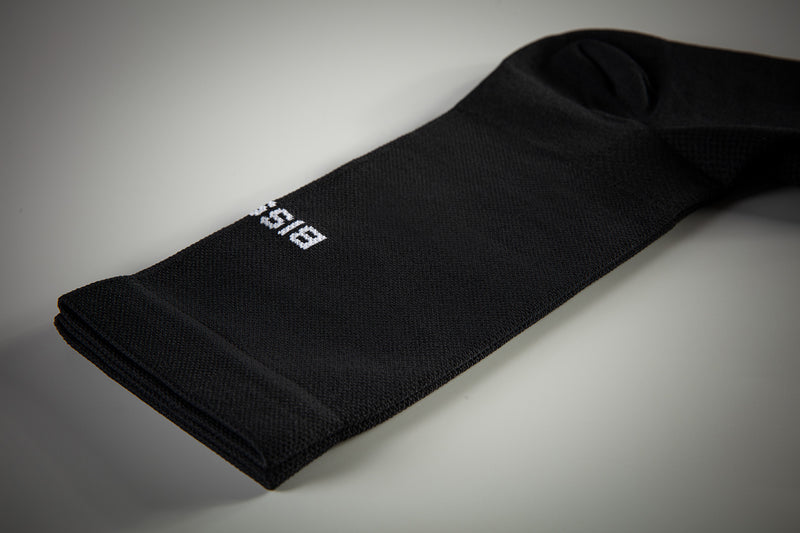 Classic Black Cycling socks - Text