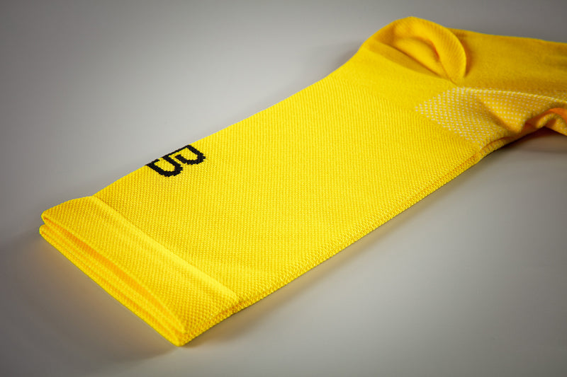 Classic Yellow Cycling socks